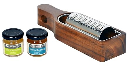 Paxton and Whitfield Cheese Grater with Mini Confits