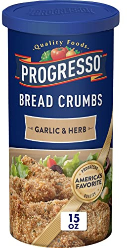 Progresso Vitlök och ört brödsmulor 425 g (förpackning med 3)