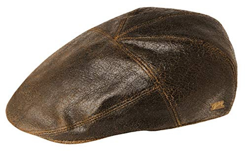 Bailey Herren Taxten Schirmmütze, Braun-Braun, L