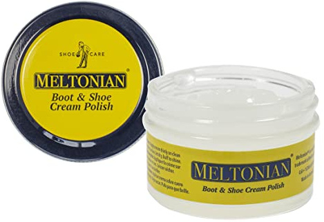 Meltonian Shoe Cream Polish, Delicate Cream for fine and exitice Leathers, #170, 1.7oz