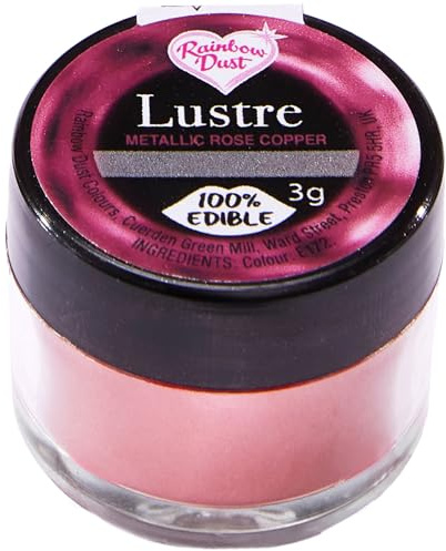 Rainbow Dust - Puderfarben Silk Range - Metallic Fire Cracker- 3g