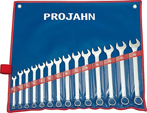 Projahn Gabelringschlüssel Set 14-teilig 4408