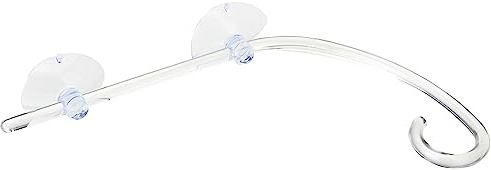 Jacobi Jayne Heavy Duty Large Suction Hooks High Strength Window Hook - Suction Cup Hooks for Bird Feeders. Suction Hooks and Cups to Attach to Window