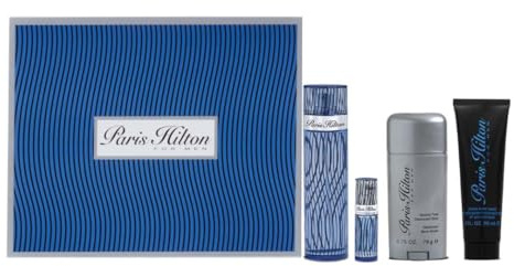 Paris Hilton Eau de Toilette Cologne for Men 4 PC Gift Set