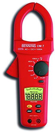 Benning CM 7 Digital-Stromzangen-Multimeter, 044059