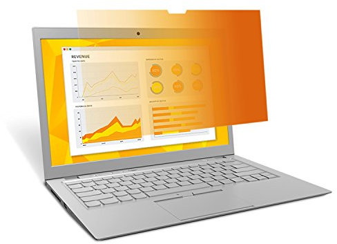 Filtro de privacidad 3M Gold para laptop de pantalla ancha de 14 , 16: 9
