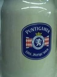PUNTIGAMER Steinzeug Krüge 6 Stück 0,5 Liter