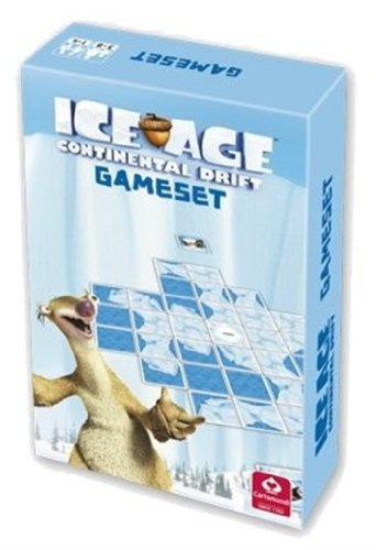 Ice Age 4 Continental Drift (Kartenspiel), 2in1 Game Box: Mit Deutscher Anleitung