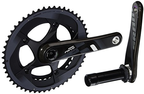 SRAM Kurbelgarnitur Force 22 BB30, Mehrfarbig, 165 mm. 53-39T, 00.6118.109.000