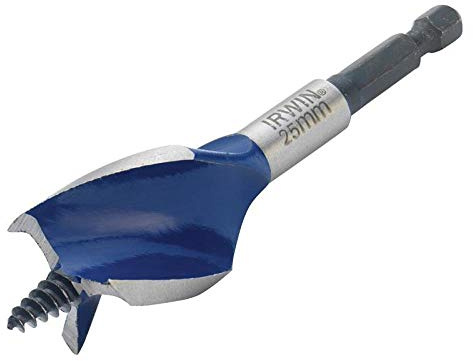 Blue Groove 6X Stubby Wood Bit 25 x 100mm