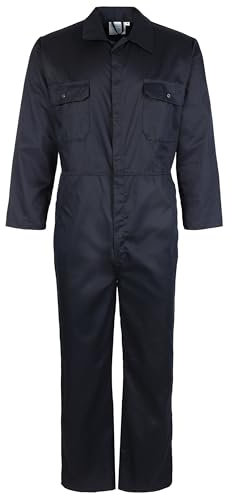 Fort Workforce Coverall - 318, Navy Blue, M UK