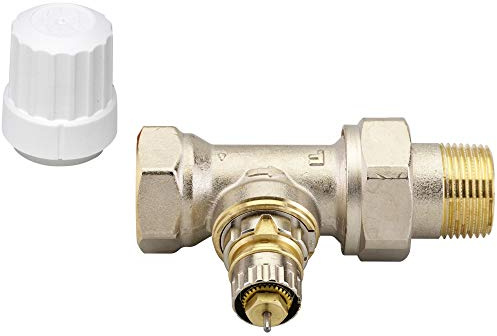 Corps thermostatique Droit - F 3/4 - RA-N - Danfoss
