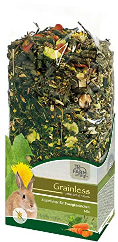 JR FARM Grainless Mix Zwergkaninchen 2500g
