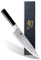 KAI Shun Classic coltello da cucina giapponese con lama da 20 cm con alveoli - Coltello damasco 32 strati VG MAX nucleo - 61 (±1) HRC - Manico in legno Pakka - Made in Japan Coltello da chef forgiato
