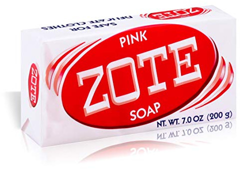 Zote Laundry Soap Bar - Rosa 7 oz av