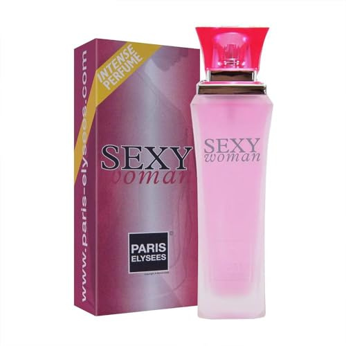 PARIS ELYSEES PARFUMS - Sexy Woman - Eau de Parfum donna - Fruttata e floreale - Note di Bergamotto e Limone - Vaporizzatore profumo - 100ML