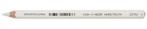 KOH-I-NOOR 3720 Aquarell-Farbstift, Titanium Weiß, 12 Stück
