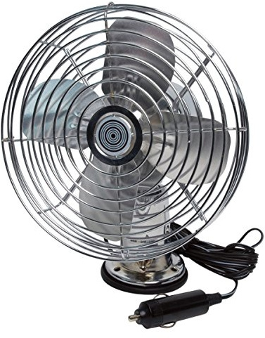 RoadPro C3208 Hochleistungsventilator aus Metall, 12 V, 15,2 cm