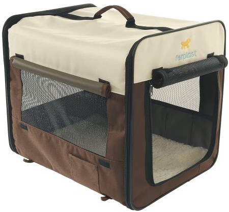 Ferplast Cuccia portatile per cani HOLIDAY 4 Trasportino ripiegabile cani taglia piccola