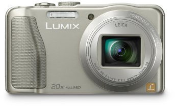 Panasonic DMC-TZ 36 EG-S - Fotocamera digitale 17.5 Mpix con zoom ottico 20 x