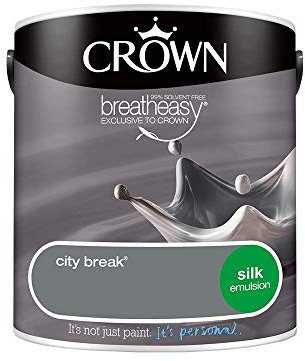 Crown Retail Core Emulsion Silk City Break 2.5 L
