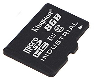 Kingston Industrial Temperature Micro SDHC UHS-I 8GB Class 10 Speicherkarte (nur karte)