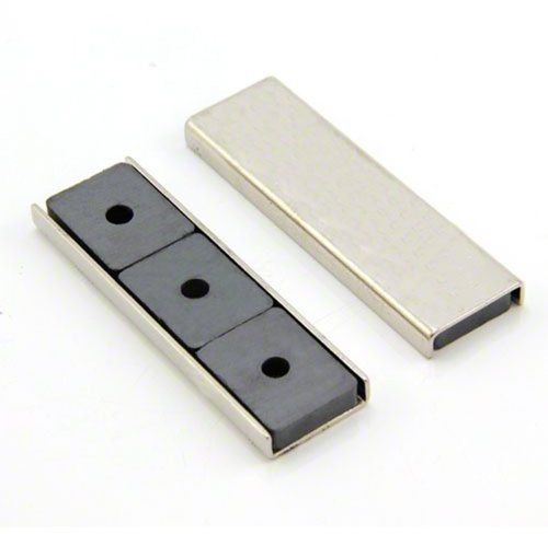 Neoflex® A4 Flexibler Neodym - Magnetblatt Mit 3M Selbstklebstoff zum Befestigen Oder Befestigen von Gegenständen An Einer Stahloberfläche