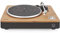House of Marley Stir It Up Record Player (non-Bluetooth) – Vinyl Turntable, Stereo Pre-Amp, 33 + 45 RPM, Anti-Skating, RCA Audio Out to 3.5mm Cable, Bamboo/Black