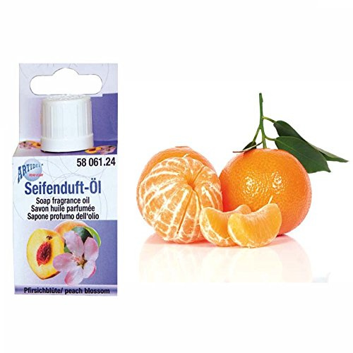 CREATIV DISCOUNT NEU Sapolina Seifenduft, 10 ml, Mandarine PREISHIT