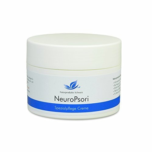 Naturprodukte Schwarz - NeuroPsori Spezial Pflegecreme - Hautpflege bei trockener, geröteter Haut und schuppiger Haut, 250ml