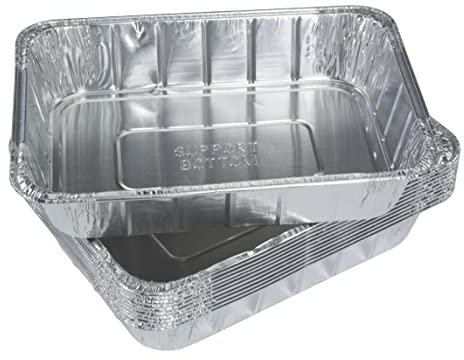 KENYON B96001 Abtropfschalen Grills, 10 Stück