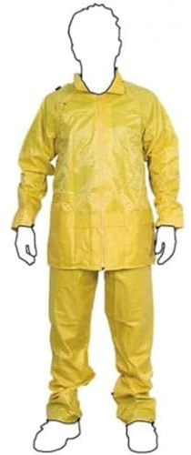 TRAJE AGUA AMARILLO POLIESTER/PVC TALLA XXL - Unid: 1