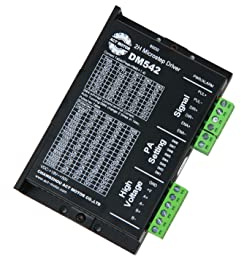DE Ship!! ACT MOTOR GmbH 1PC Stepper Motor Driver DM542V2.0 4.2A 18-50V Nema17 Nema23 CNC