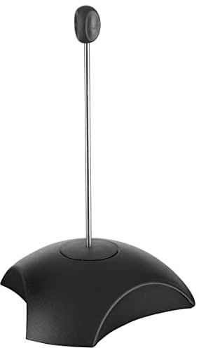 HAN Zettelspießer DELTA, eleganter Zettelspießer aus hochwertigem Kunststoff mit Schutzkappe, für Belege, Notizen, 1754-13, schwarz