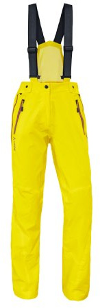 Vaude Damen Hose Aletsch II, canary, 44, 04742