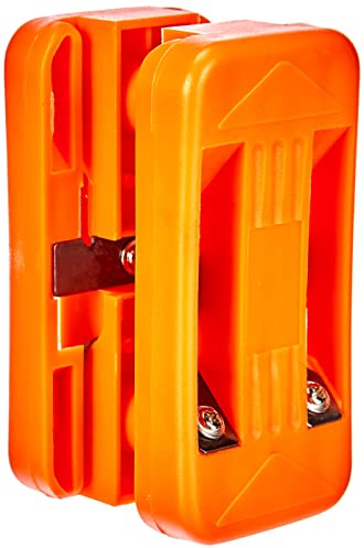 CMT DET-001 Rifilatore Doppio per Bordi, Arancio