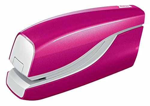 Agrafeuse Petrus E-310 WOW Métallisé Électrique Fuchsia