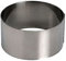 Lacor 68407 Cercle à Tarte Ronde 7,5X4 cm 18 / 10, Argent