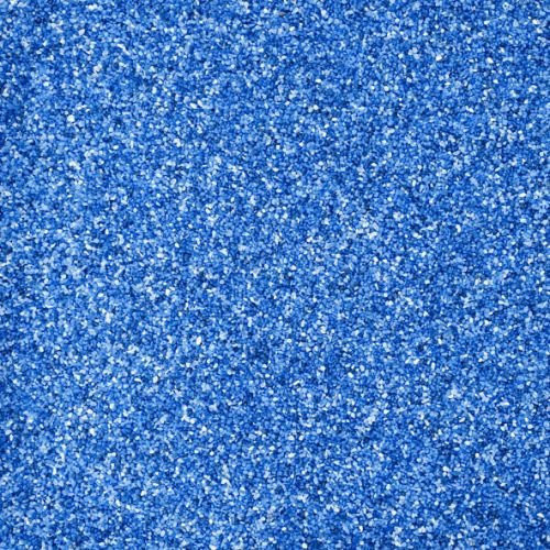Eurosand Dekosand/Farbsand (0,1-0,5 mm), 1 kg, dunkelblau