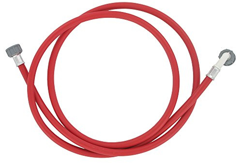 Candy 37-UN-05 Washing Machine Hot Fill Hose, 2.5 m, Red