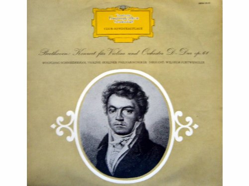 Beethoven: Konzert für Violine und Orchester D-Dur op. 61 (Club-Sonderauflage) [Vinyl LP record] [Schallplatte]
