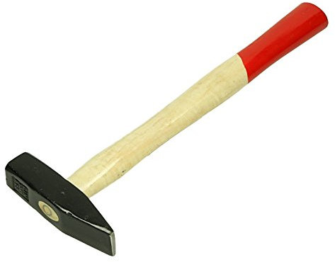 Schlosserhammer 500g mit Holzstiel