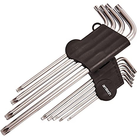 9 Pce Extra Long Offset Torx Key Set