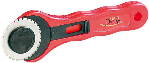 Your Design Rollschneider: Rundmesser mit Perforationsklinge Perforationsmesser (Rollmesser, Papier Perforieren, Perforiertes selber machen)