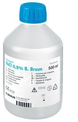 NaCl-spollösning 0,9 % ekotainer 10 x 500 ml av B brun