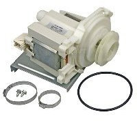Bauknecht 480140102395 - Pompa di rilancio Whirlpool per lavastoviglie
