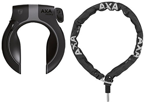 Axa Security Victory Kit Rahmenschloss m. Kette RL 100 - 1000/5,5 mm - 01200162K