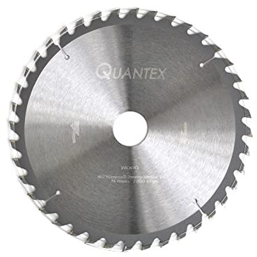 Kreissägeblatt Holz Ø 210mm x 30mm HM 40 Zähne - Diamantschliff - inkl. 4 Reduzierringen.