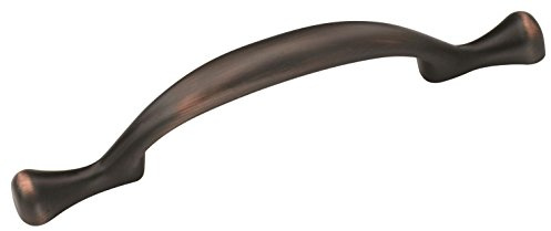 Amerock | Cabinet Pull | Oil Rubbed Bronze | 3 inch (76 mm) Center to Center | Everyday Heritage | 1 Pack | Drawer Pull | Drawer Handle | Cabinet Hardware