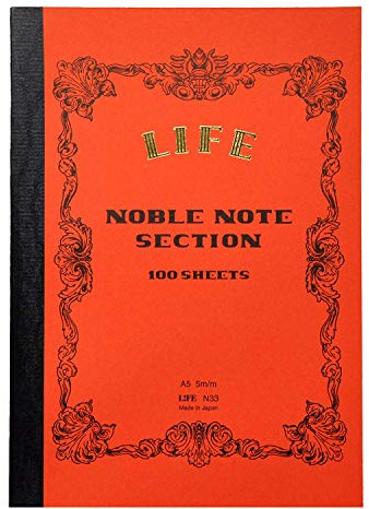 LIFE A5 N33 Notebook kvadrat